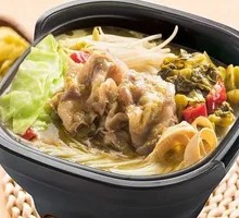 Spicy Sichuan Beef with Pickled Cabbage