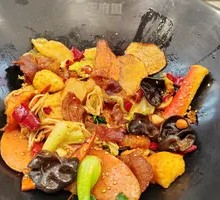 Delicious Tender Pork Belly Pot