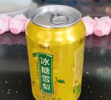 Braised Pear in Rock Sugar