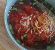 Qishan Sautéed Pork Noodles