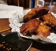 Saucy Roasted Chicken Wings