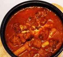 Cheese Rice Cake Chicken