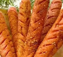 Crispy Starch Sausage