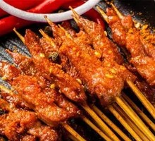 Sizzling Lamb Skewers