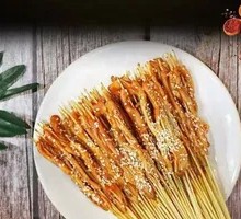 Sizzling Duck Intestines