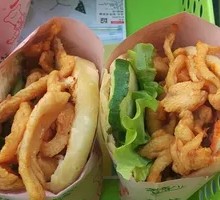 Pork Tenderloin Pancake