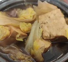 Braised Cabbage with Tofu
