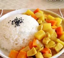 Chicken Curry Rice