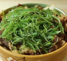 Seaweed Beef Bowl