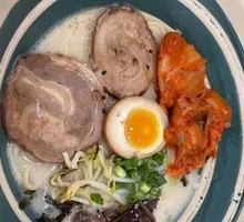 Korean Kimchi Barbecue Ramen