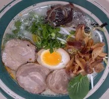 Garlic Oil Char Siu Ramen