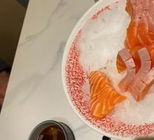 Salmon Sashimi Platter