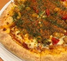 Meat Sauce Pizza