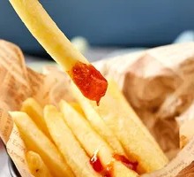 Fries with Ketchup