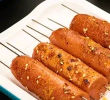 Grilled Jinluo Sausage