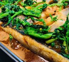 Sauce-Flavored Grilled Fish