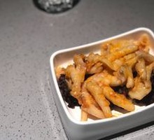 Spicy Sour Boneless Chicken Feet