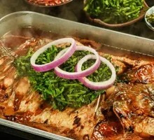 Fragrant Sauce Grilled Fish