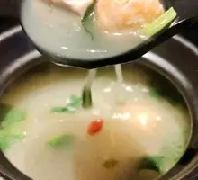 Crucian Carp and Tofu Soup