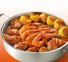 Chicken Wing and Shrimp Pot