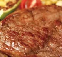 Rock Salt Salad Steak