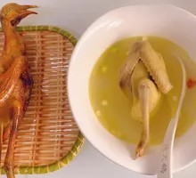 Two Dishes from One Pigeon