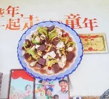 Stir-fried Pigeon Blood
