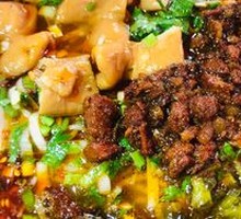 Sour Cabbage with Minced Pork Rice Noodles