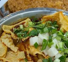 Golden Deep-Fried Egg Roll