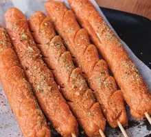 Golden Crispy Starch Sausage