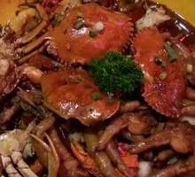 Crab and Shrimp Burger