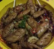 Crunchy Chicken Wings