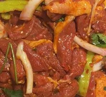 Beef with Bell Pepper