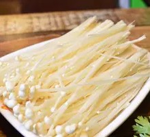 Enoki Mushroom