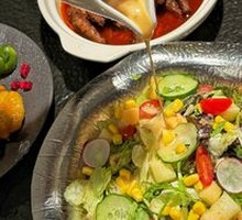 Fruit and Vegetable Salad