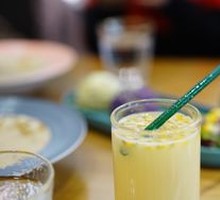 Passion Fruit Yogurt Drink