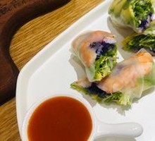 Avocado Shrimp Roll