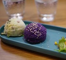 Purple Sweet Potato Balls