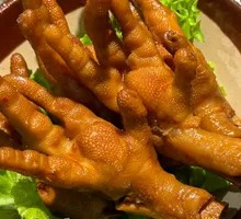 Braised Chicken Feet