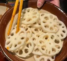Thick Lotus Root Slices