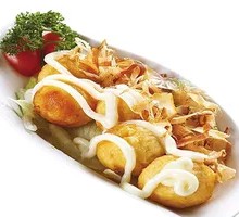 Teriyaki Wasabi Octopus Balls