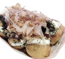 Teriyaki Tomato Octopus Takoyaki