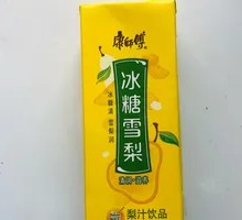 Master Kong Ice Sugar Pear