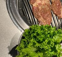 Fruit-Marinated Pork Cutlet