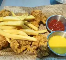 Exclamation Mark Fried Chicken