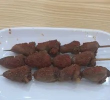 Microwave Roasted Chicken Hearts
