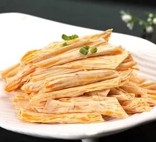 Fermented soybean skin