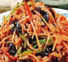 Fish-Flavored Shredded Pork