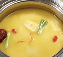 Old Jar Sour Spicy Golden Soup Pot