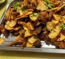 Stir-fried Chicken and Potato Slices